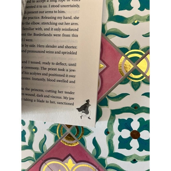 A Fire In the Sky Sophie Jordan Book Fantasy Romantasy ARC Advanced Reading Copy - Picture 9 of 10